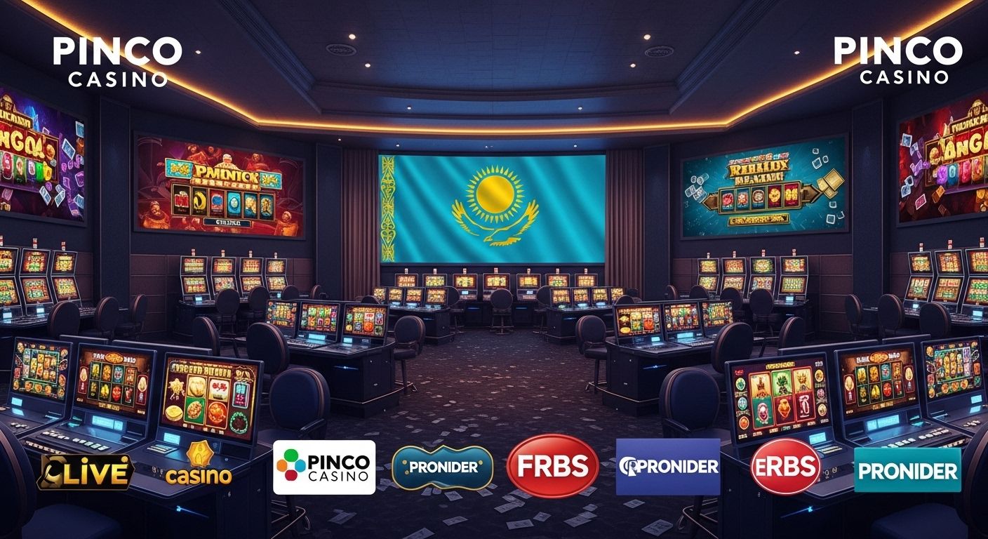 Ойындар мен бағдарламалық қамтамасыз ету провайдерлері pinco casino кіру 