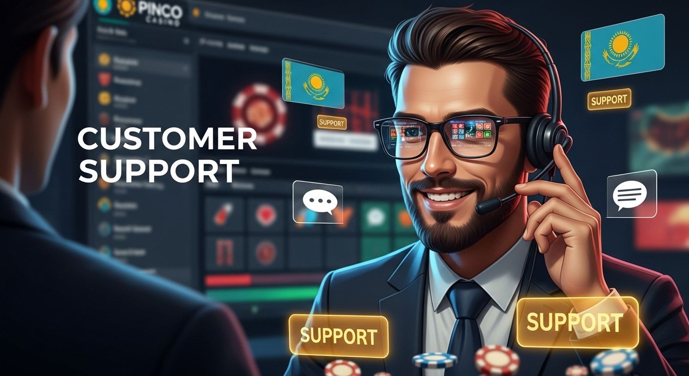 Тұтынушыларды қолдау pinco bet kz 